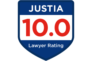 Justia Rating badge