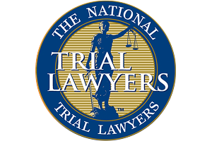 The National Trial Lawyers badge